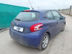2013 PEUGEOT 208 ACTIVE for sale at Copart YORK