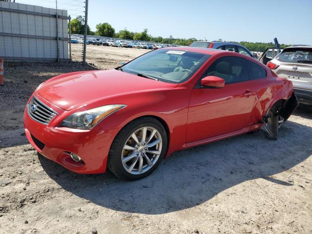  INFINITI G37 2012 Красный