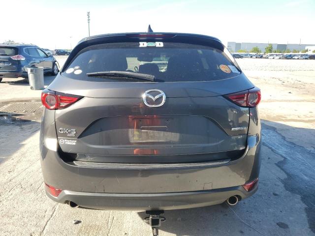  MAZDA CX-5 2021 Серый