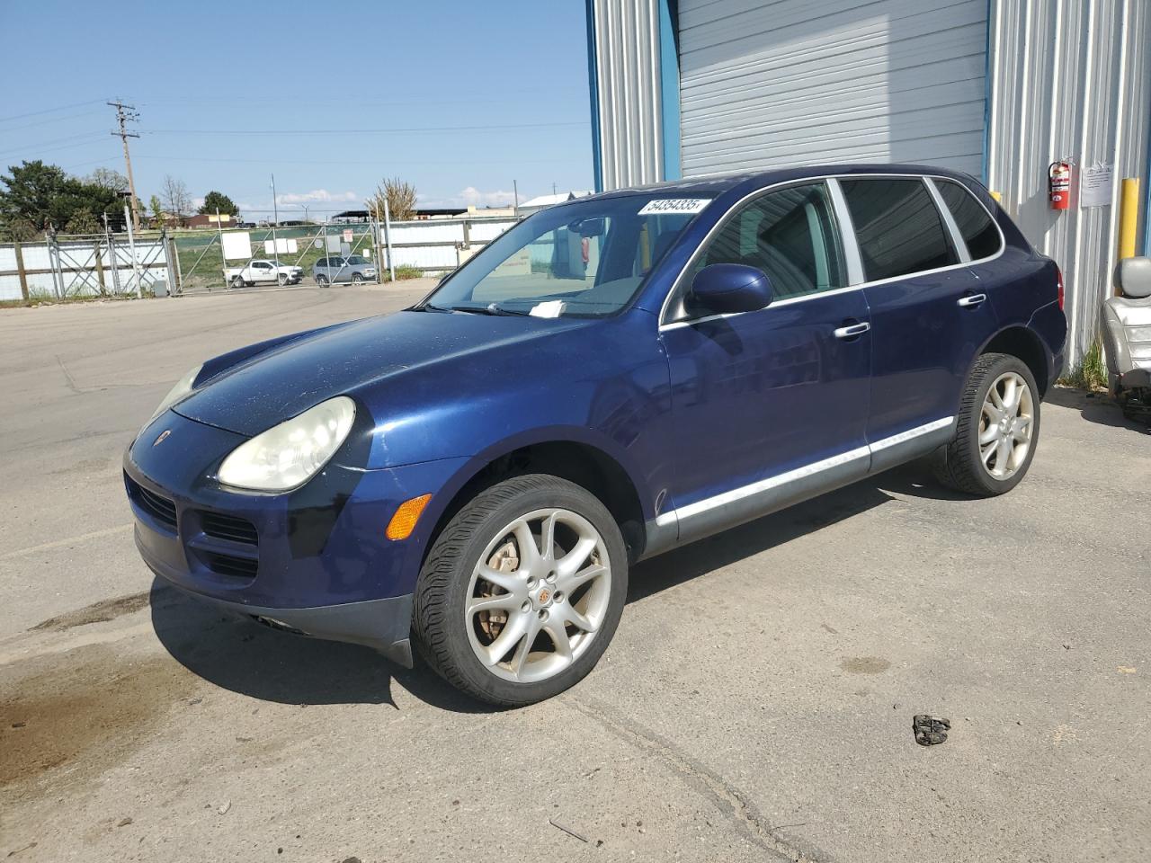 2004 Porsche Cayenne S de vânzare în Nampa, ID - Mechanical