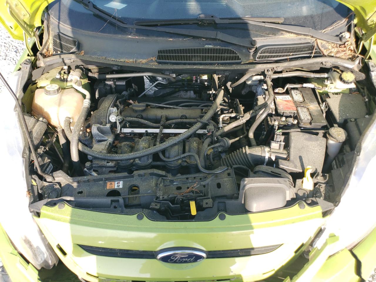 2014 Ford Fiesta Ses VIN: 3FADP4FJ3BM104296 Lot: 52509125