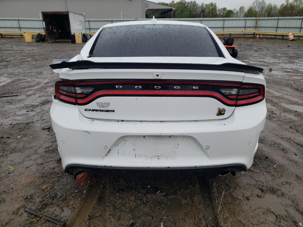 2022 Dodge Charger Scat Pack VIN: 2C3CDXGJ5NH229516 Lot: 52598905