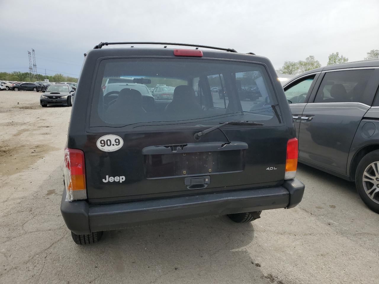 1998 Jeep Cherokee Sport VIN: 1J4FT68S6WL228807 Lot: 55147215