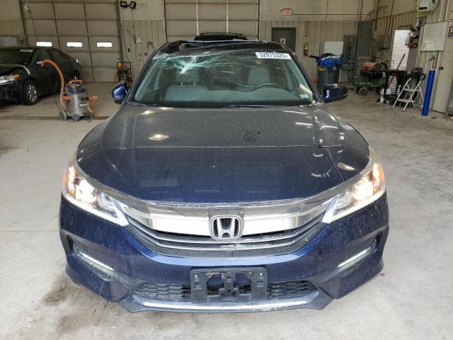 Седаны HONDA ACCORD 2017 Синий