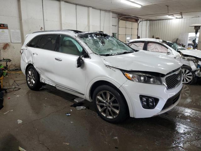  KIA SORENTO 2018 Biały