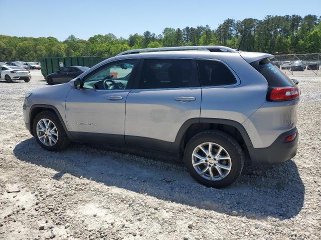  JEEP GRAND CHER 2018 Серебристый