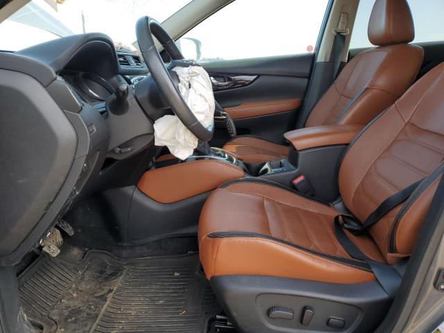 NISSAN ROGUE 2017 Gray