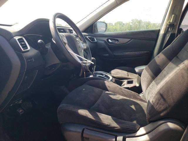  NISSAN ROGUE 2016 Синій
