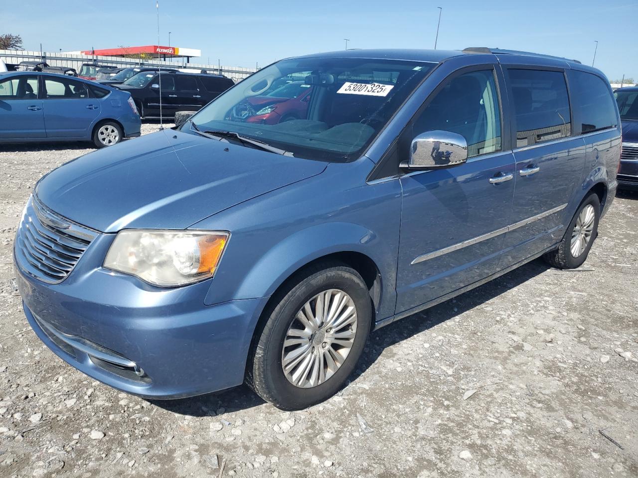 2012 Chrysler Town & Country Limited for Sale in Cahokia Heights, IL - Hail