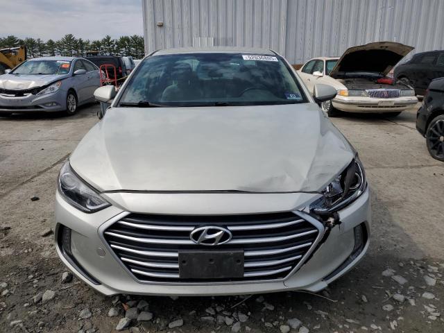  HYUNDAI ELANTRA 2017 Кремовый