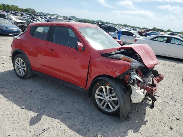  NISSAN JUKE 2016 Красный
