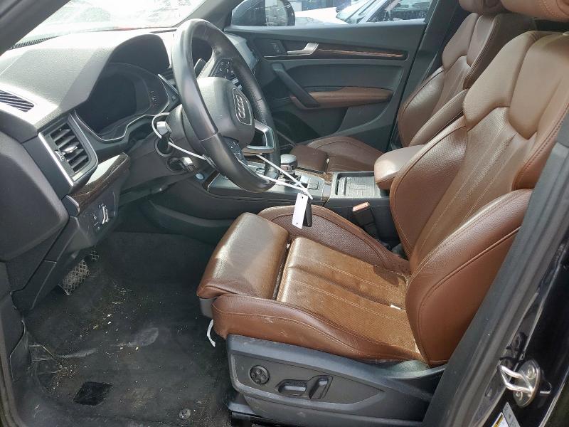  AUDI Q5 2019 Granatowy