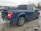 2018 Ford F150 Supercrew na sprzedaż w Cahokia Heights, IL - Hail