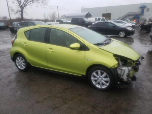 2017 TOYOTA PRIUS C 