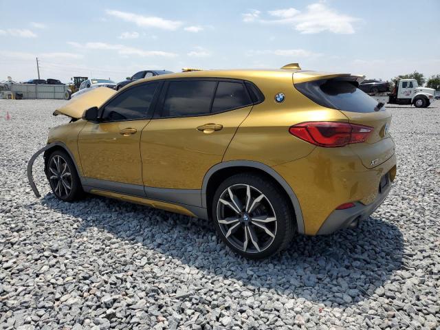 BMW X2 2018 Золотой