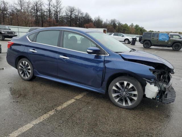  NISSAN SENTRA 2017 Granatowy