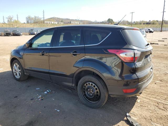  FORD ESCAPE 2017 Черный
