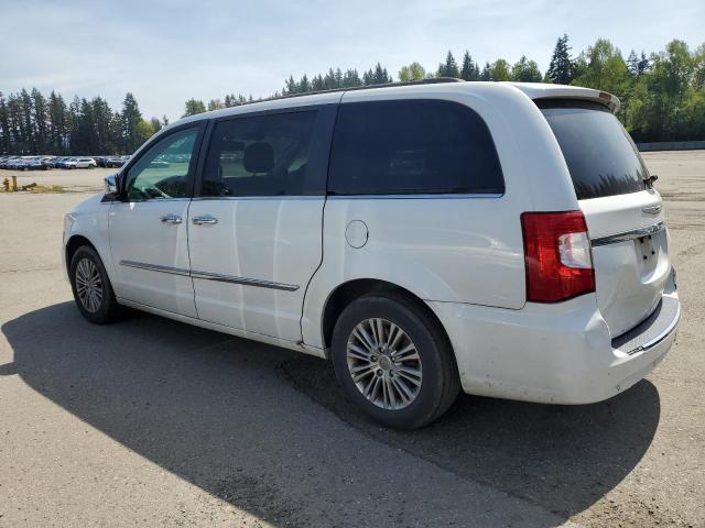  CHRYSLER MINIVAN 2013 Белый