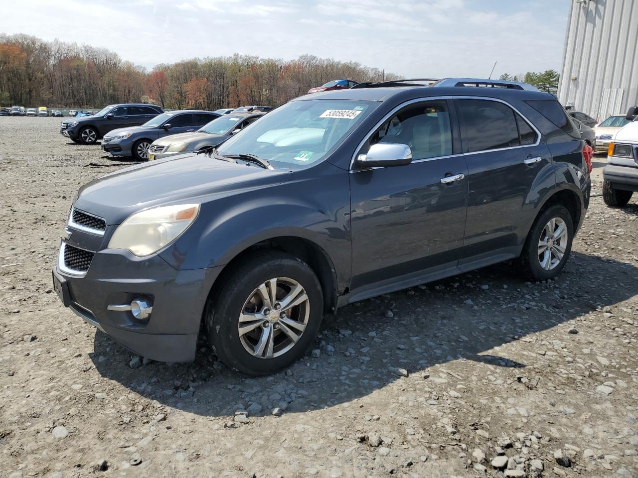 2010 Chevrolet Equinox Ltz en Venta en Windsor, NJ - Front End