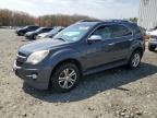 2010 Chevrolet Equinox Ltz en Venta en Windsor, NJ - Front End