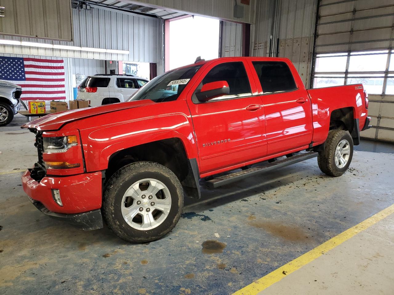 2017 Chevrolet Silverado K1500 Lt იყიდება Fort Wayne-ში, IN - Front End