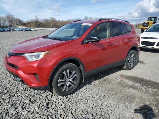  TOYOTA RAV4 2017 Czerwony
