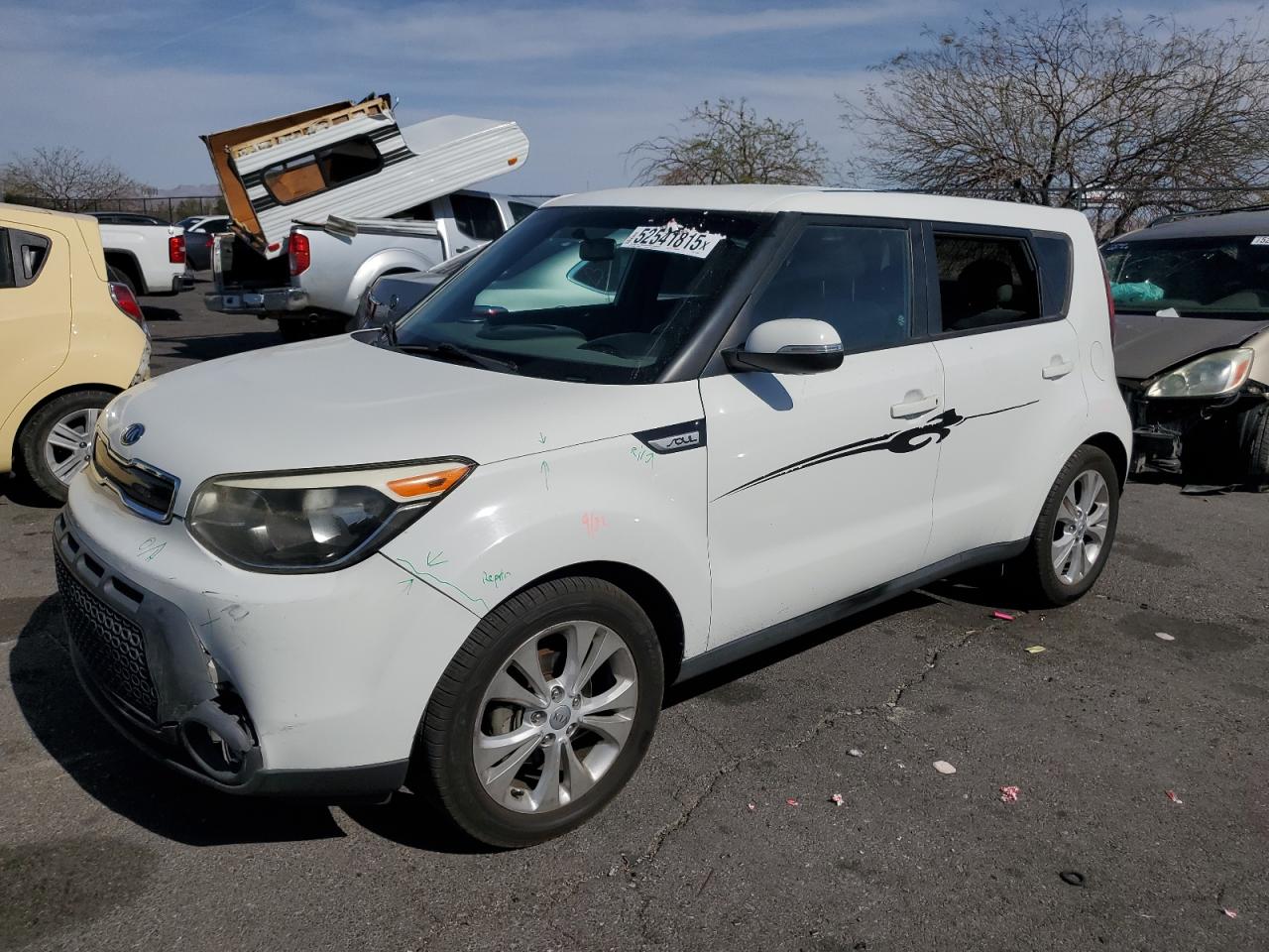 2014 Kia Soul + للبيع في North Las Vegas، NV - Front End