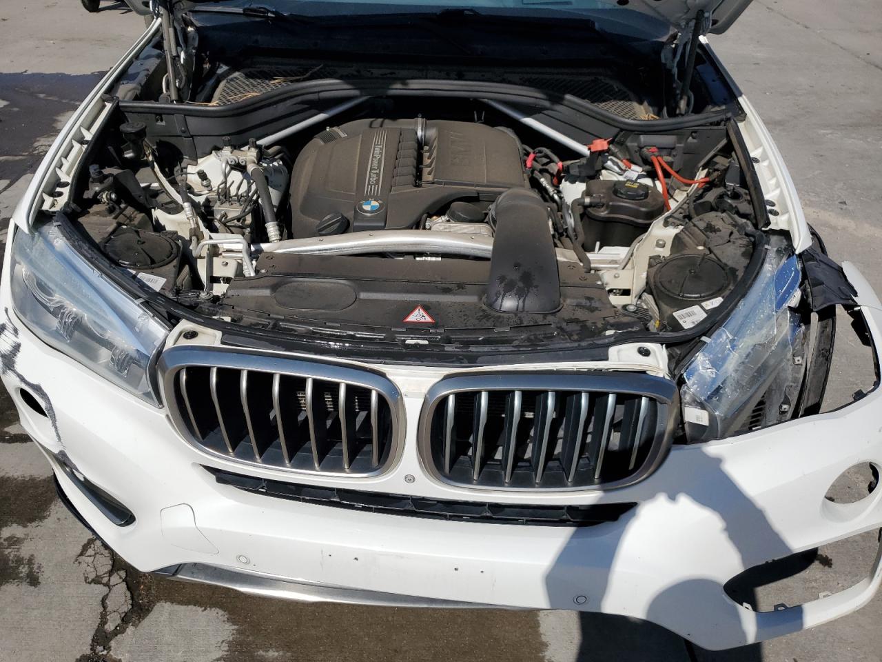 2016 BMW X6 xDrive35I VIN: 5UXKU2C50G0N78365 Lot: 52334365