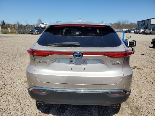  TOYOTA VENZA 2023 Серебристый