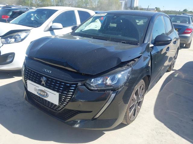 2020 PEUGEOT 208 ALLURE for sale at Copart SANDY