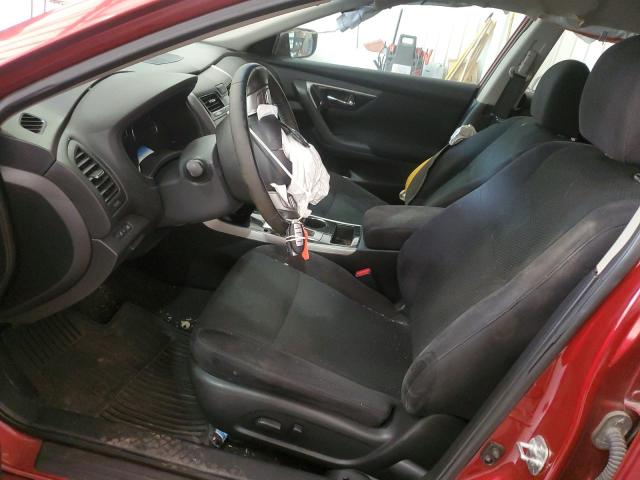  NISSAN ALTIMA 2014 Red