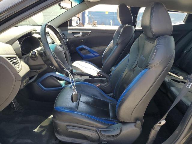  HYUNDAI VELOSTER 2013 Синий