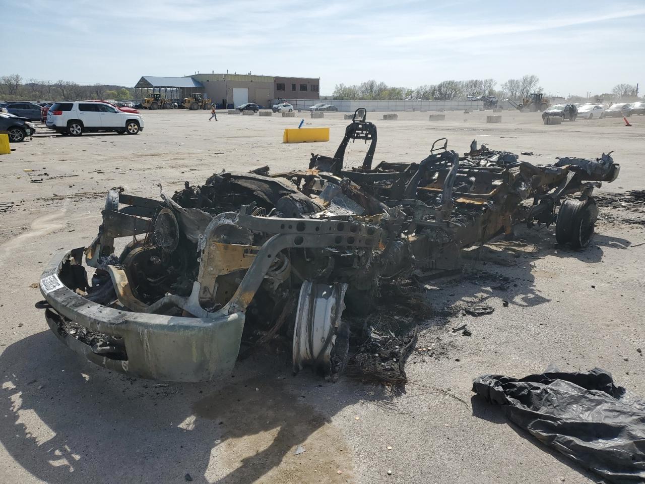 2017 Ford F250 Super Duty продається в Kansas City, KS - Burn
