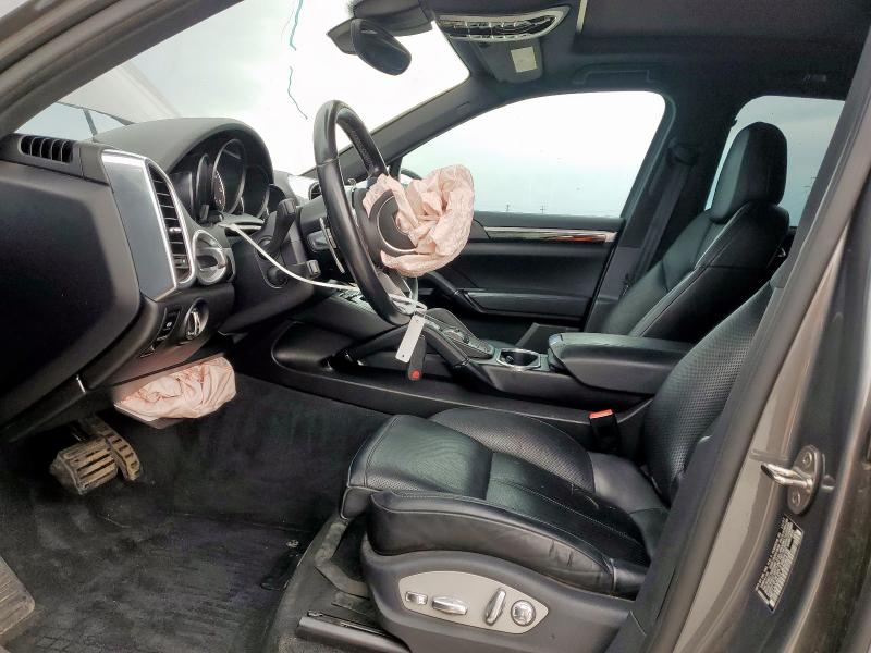 PORSCHE CAYENNE 2018 Charcoal