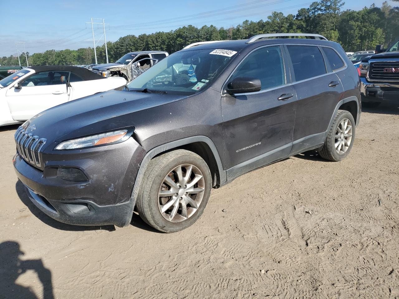 2018 Jeep Cherokee Limited на продаже в Greenwell Springs, LA - Front End