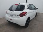 2017 PEUGEOT 208 BLACK for sale at Copart GLOUCESTER