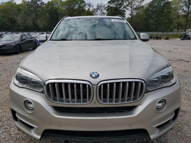  BMW X5 2016 Srebrny