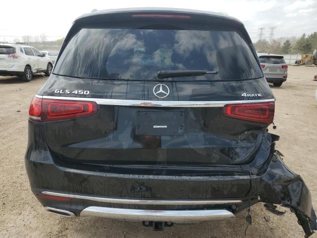  MERCEDES-BENZ GLS-CLASS 2021 Черный