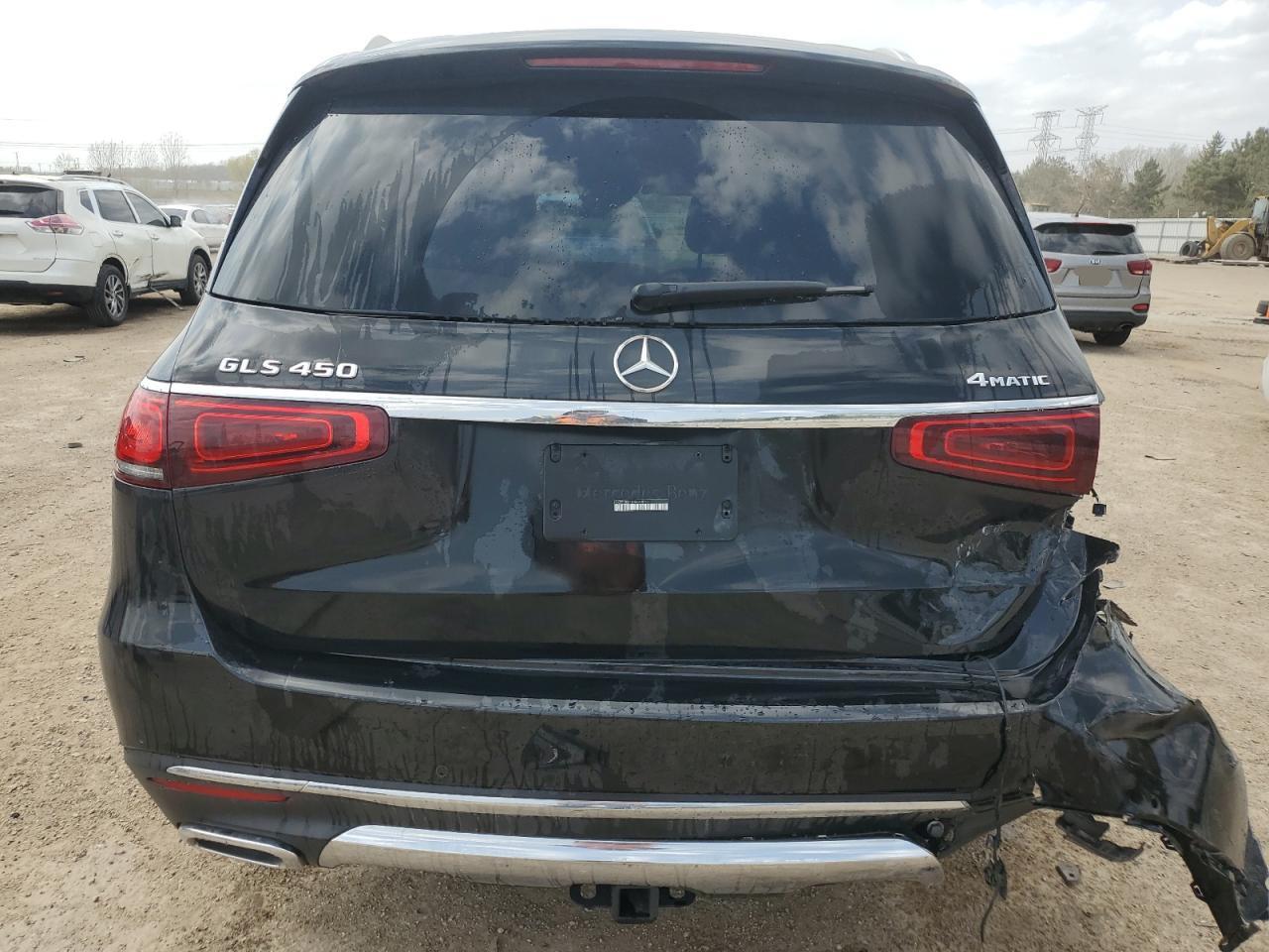 2021 Mercedes-Benz Gls 450 4Matic VIN: 4JGFF5KE1MA469012 Lot: 54717895