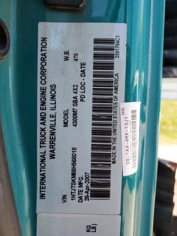 2008 INTERNATIONAL 4000 4300