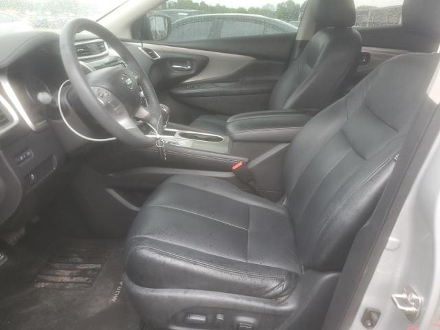  NISSAN MURANO 2018 Silver