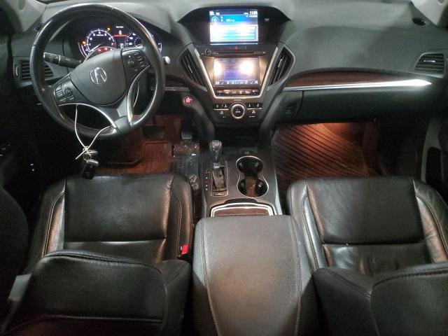  ACURA MDX 2015 Srebrny