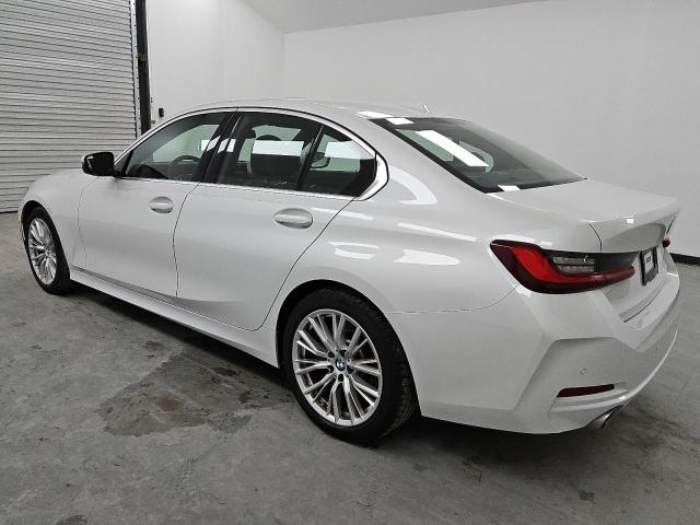  BMW 3 SERIES 2024 Белы