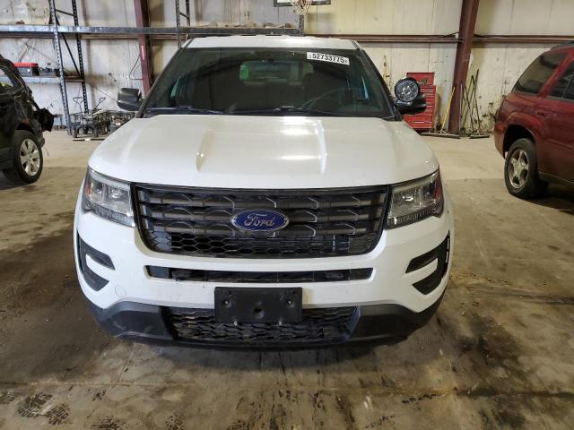  FORD EXPLORER 2018 Білий