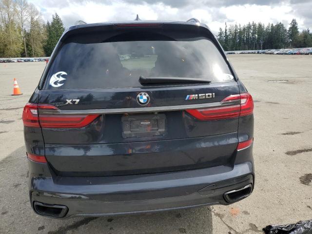  BMW X7 2020 Синий