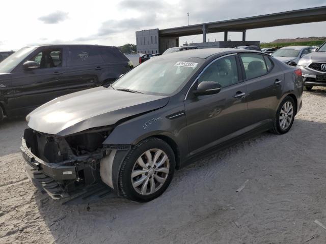  KIA OPTIMA 2014 Серый