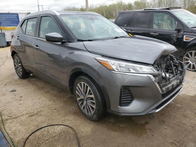  NISSAN KICKS 2021 Gray