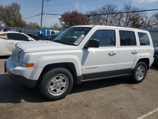  JEEP PATRIOT 2017 White