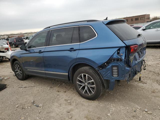  VOLKSWAGEN TIGUAN 2020 Синий