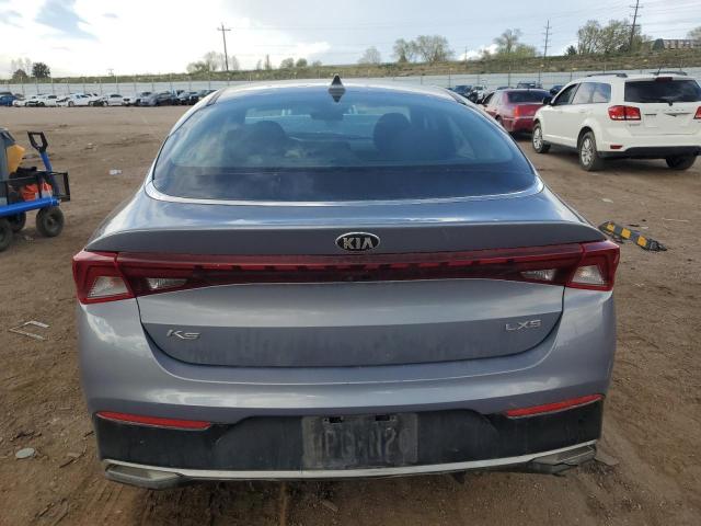  KIA K5 2021 Szary